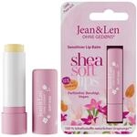 Jean & Len Sensitiver Lip Balm mit Bio-Sheabutter & Bio-Mandel&ouml;l, beruhigt, bewahrt
