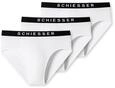 Schiesser Herren 3 Pack Slips Bio Baumwolle Multipack - 95/5 Organic,...