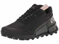 ECCO Damen Biom 2.1 X CTRY W Low GTX Running Shoe, Black/Dark Shadow, 35 EU
