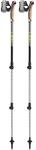 Leki Traveller Alu L&auml;nge 90-130 cm Black-Silvergray-Neonyellow
