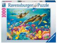 Ravensburger Puzzle 17085 Blaue Unterwasserwelt 1000 Teile Puzzle