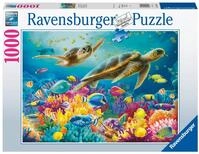 Ravensburger Puzzle 17085 Blaue Unterwasserwelt 1000 Teile Puzzle