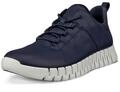 ECCO Gruuv Herren Shoe, Marine/Marine, 43 EU