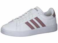 Adidas Herren Grand Court 2.0 Sneaker, FTWR White/Quiet Crimson/Ecru Tint, 44...
