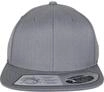 Flexfit 110 Fitted Snapback Cap, Farbe Grey, Gr&ouml;&szlig;e One Size