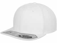 Flexfit 110 Fitted Snapback, Farbe White