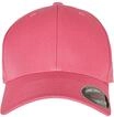Flexfit Unisex Cap Wooly Combed, Unisex Baseballkappe, S/M, Dark pink