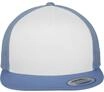 Flexfit Erwachsene M&uuml;tze Classic Trucker, C.Blue/Wht, One Size, 6006W