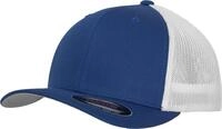 Flexfit Erwachsene M&uuml;tze Mesh Trucker 2-Tone, Roy/Wht, L/XL, 6511T
