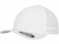 Flexfit Erwachsene Mütze Tactel Mesh, White, L/XL, 6533