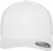 Flexfit Erwachsene M&uuml;tze Tactel Mesh, White, L/XL, 6533