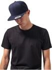 Flexfit Classic Snapback Cap, M&uuml;tze f&uuml;r Kinder, One Size, Farbe darknavy/darknavy