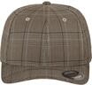 Flexfit Kappe Glen Check, BRN/Khaki, L/XL, 6196