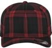 Flexfit M&uuml;tze Tartan Plaid, blk/red, S/M, 6197