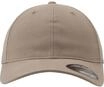 Flexfit Kappe Garment Washed Cotton Dad Hat, Khaki, S/M, 6997
