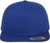 Flexfit M&uuml;tze Classic 5 Panel Snapback, royal, one Size, 6007-00205-0050