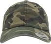 Flexfit Kappen Low Profile Camo Washed, Wood camo, one Size, 6245CW