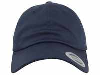 Flexfit Uni 6245OC-Low Profile Organic Cotton Cap, Navy, one Size