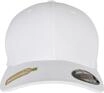 Flexfit Unisex Kappe Recycled Polyester Cap, Farbe White, Gr&ouml;&szlig;e L/XL