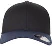 Flexfit Cap Wooly Combed 2-Tone, Blk/NVY, L/XL, 6277T