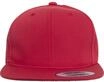 Flexfit Kinder Pro-style Twill Snapback Youth Cap Kape, Rot, XXS EU
