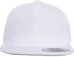 Flexfit (FLEYK) Kinder Kape Pro-Style Twill Snapback Youth Cap, White, 2-6 Jahre,