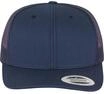 Flexfit Unisex Retro Trucker Cap, Klassische Trucker Cap mit Mesh-R&uuml;ckseite, one