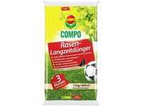 COMPO Rasendünger mit 3 Monaten Langzeitwirkung - Frühjahr - Rasendünger -...