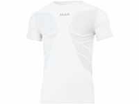 JAKO Herren Komfort 2.0 T shirt, Weiß, M EU