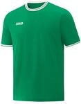 JAKO Kinder Shooting Shirt Center 2.0, Sportgr&uuml;n/Wei&szlig;, XS