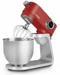 H.Koenig Professionelle Multifunktions-K&uuml;chenmaschine 5L KM124 Edelstahl matt...