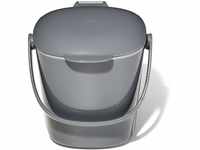 OXO GG EASY-CLEAN COMPOST BIN - CHARCOAL - 2.83 L