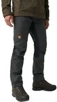 Fj&auml;llr&auml;ven Herren Kaipak Hose, Dark Grey/Black, 48/R