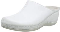 Berkemann/Modell: Jada/Wei&szlig; Kalbsleder/Leisten: Canbera/Art: 01753-101 / Damen Clogs
