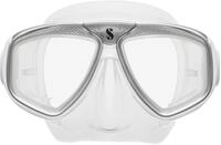Scubapro Zoom-Maske, Clear/Wei&szlig;, Atemregler f&uuml;r Kaltwasser, Unisex,...