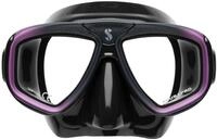 Scubapro Zoom-Maske, Schwarz/Violett, Atemregler f&uuml;r Kaltwasser, Unisex,...