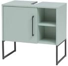 Schildmeyer Waschbeckenunterschrank 146153 Limone, 60,4 x 59,9 x 33 cm, Mint
