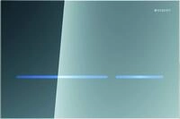 Geberit Bet&auml;tigungsplatte Sigma 80 (Ersatzteil, Farbe Glas verspiegelt, f&uuml;r