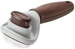 HUNTER SPA Zupfb&uuml;rste selbstreinigend, f&uuml;r Hunde und Katzen, 16,5 x 7,0 cm, S