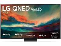LG 75QNED866RE 190 cm (75 Zoll) 4K QNED MiniLED TV (Active HDR, 120 Hz, Smart...