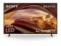 Sony BRAVIA, KD-55X75WL, 55 Zoll Fernseher, LED, 4K HDR, Google TV, Smart TV, Works