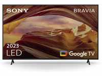 Sony BRAVIA, KD-65X75WL, 65 Zoll Fernseher, LED, 4K HDR, Google TV, Smart TV, Works