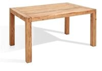 WOLFM&Ouml;BEL Esstisch Yoga, 140x90, Shisham, Farbe: Natur
