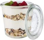 APS 82352 Original 6er Set WECK Gl&auml;ser 290 ml mit Deckel - &Oslash; 9 cm / H&ouml;he 9...
