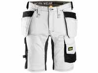 Snickers Workwear Herren x Bermuda Shorts, White, 54