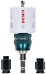 Bosch Accessories Lochs&auml;ge Progressor for Wood & Metal Starter Kit Set (Holz und