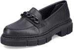 Rieker Damen Slipper M3861, Frauen Slip On,lose