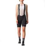 CASTELLI 4522048 Endurance W BIBSHORT Women's Shorts Schwarz-Weiss XS