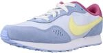 NIKE MD Valiant Sneaker, Kobalt Bliss/Citron Tint-Football Grau, 21 EU