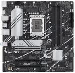 ASUS Prime B760M-A D4-CSM Business Mainboard Sockel Intel LGA 1700 (Intel B760, mATX,